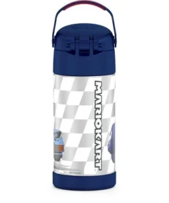 Thermos 12oz FUNtainer Water Bottle with Bail Handle - Mario Kart -Water Bottles Sales unnamed file 3408