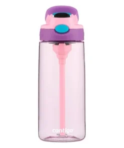 Contigo 20oz Plastic Cleanable Kids' Water Bottle Strawberry Cream -Water Bottles Sales unnamed file 3420