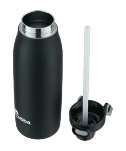 Bubba Radiant Push Button Water Bottle with Straw Rubberized Stainless Steel Licorice -Water Bottles Sales unnamed file 3427