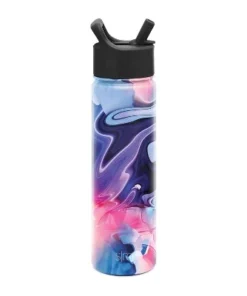 Simple Modern 22oz Insulated Stainless Steel Summit Water Bottle with Straw Alpenglow -Water Bottles Sales unnamed file 3436