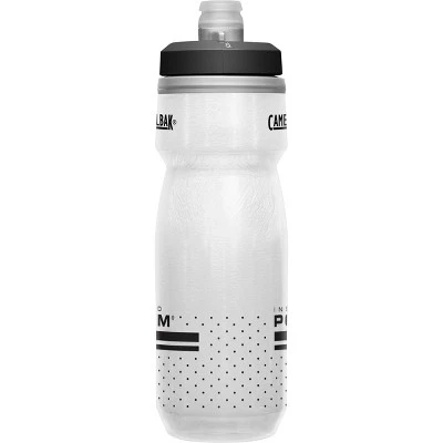 CamelBak 21oz Podium Chill Insulated Squeeze Water Bottle - White/Black 4 CamelBak 21oz Podium Chill Insulated Squeeze Water Bottle - White/Black - Image 2