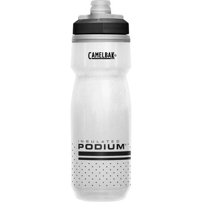 CamelBak 21oz Podium Chill Insulated Squeeze Water Bottle - White/Black 5 CamelBak 21oz Podium Chill Insulated Squeeze Water Bottle - White/Black - Image 3