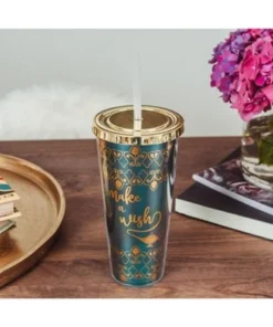 Seven20 Disney Aladdin Make A Wish 16oz PVC Tumbler -Water Bottles Sales unnamed file 345