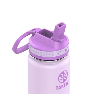 Takeya 14oz Kids' Stainless Steel Water Bottle Grape Purple 3 Takeya 14oz Kids' Stainless Steel Water Bottle Grape Purple