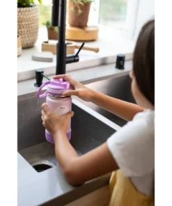 Takeya 14oz Kids' Stainless Steel Water Bottle Grape Purple 14 Takeya 14oz Kids' Stainless Steel Water Bottle Grape Purple -Water Bottles Sales unnamed file 3462