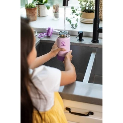 Takeya 14oz Kids' Stainless Steel Water Bottle Grape Purple 7 Takeya 14oz Kids' Stainless Steel Water Bottle Grape Purple - Image 5