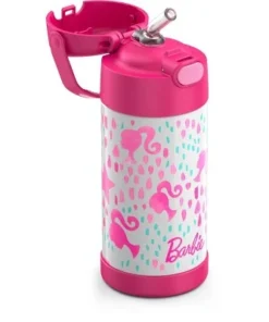 Thermos 12oz FUNtainer Water Bottle with Bail Handle - Barbie -Water Bottles Sales unnamed file 3471