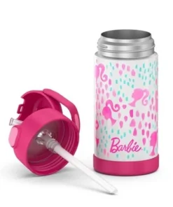 Thermos 12oz FUNtainer Water Bottle with Bail Handle - Barbie -Water Bottles Sales unnamed file 3472