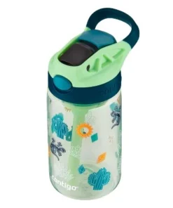 Contigo 14oz Plastic Cute Cacti Kids' Cleanable Autospout Water Bottle -Water Bottles Sales unnamed file 3476