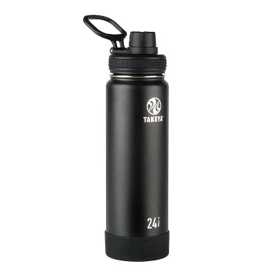 Takeya 24oz Actives Insulated Stainless Steel Water Bottle with Spout Lid Bluestone 9 Takeya 24oz Actives Insulated Stainless Steel Water Bottle with Spout Lid Bluestone - Image 7