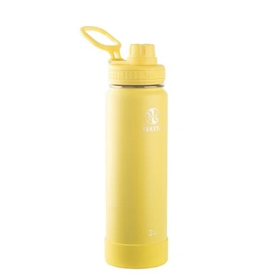 Takeya 24oz Actives Insulated Stainless Steel Water Bottle with Spout Lid Bluestone 12 Takeya 24oz Actives Insulated Stainless Steel Water Bottle with Spout Lid Bluestone - Image 10