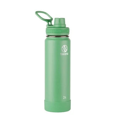 Takeya 24oz Actives Insulated Stainless Steel Water Bottle with Spout Lid Bluestone 15 Takeya 24oz Actives Insulated Stainless Steel Water Bottle with Spout Lid Bluestone - Image 13
