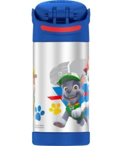 Nickelodeon Thermos 12oz FUNtainer Water Bottle with Bail Handle - Blue PAW Patrol -Water Bottles Sales unnamed file 3514
