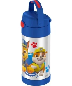 Nickelodeon Thermos 12oz FUNtainer Water Bottle with Bail Handle - Blue PAW Patrol -Water Bottles Sales unnamed file 3515