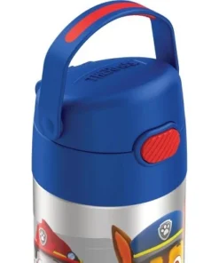 Nickelodeon Thermos 12oz FUNtainer Water Bottle with Bail Handle - Blue PAW Patrol -Water Bottles Sales unnamed file 3516