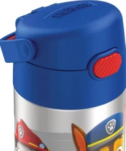 Nickelodeon Thermos 12oz FUNtainer Water Bottle with Bail Handle - Blue PAW Patrol -Water Bottles Sales unnamed file 3517