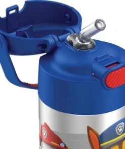 Nickelodeon Thermos 12oz FUNtainer Water Bottle with Bail Handle - Blue PAW Patrol -Water Bottles Sales unnamed file 3518