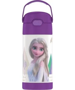 Thermos 12oz FUNtainer Water Bottle with Bail Handle - Purple Frozen 2 -Water Bottles Sales unnamed file 3522