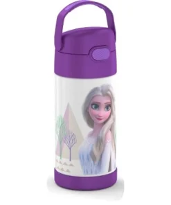 Thermos 12oz FUNtainer Water Bottle with Bail Handle - Purple Frozen 2 -Water Bottles Sales unnamed file 3523