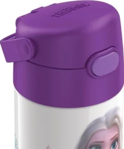 Thermos 12oz FUNtainer Water Bottle with Bail Handle - Purple Frozen 2 -Water Bottles Sales unnamed file 3524