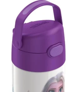 Thermos 12oz FUNtainer Water Bottle with Bail Handle - Purple Frozen 2 -Water Bottles Sales unnamed file 3525