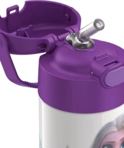 Thermos 12oz FUNtainer Water Bottle with Bail Handle - Purple Frozen 2 -Water Bottles Sales unnamed file 3526