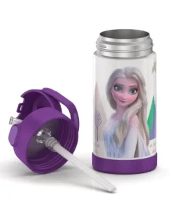 Thermos 12oz FUNtainer Water Bottle with Bail Handle - Purple Frozen 2 -Water Bottles Sales unnamed file 3528