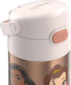 Thermos 12oz FUNtainer Water Bottle with Bail Handle - Beige Princess -Water Bottles Sales unnamed file 3543