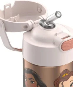 Thermos 12oz FUNtainer Water Bottle with Bail Handle - Beige Princess -Water Bottles Sales unnamed file 3545