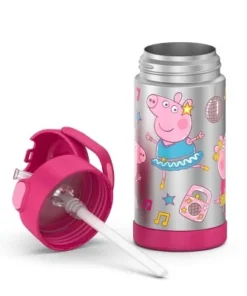 Thermos 12oz FUNtainer Water Bottle with Bail Handle - Peppa Pig -Water Bottles Sales unnamed file 3557