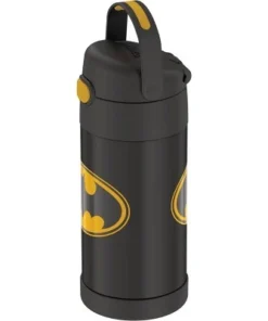 Thermos 12oz FUNtainer Water Bottle with Bail Handle - Black Batman -Water Bottles Sales unnamed file 3562