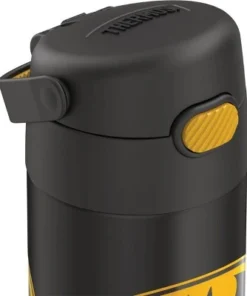 Thermos 12oz FUNtainer Water Bottle with Bail Handle - Black Batman -Water Bottles Sales unnamed file 3564