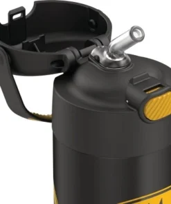 Thermos 12oz FUNtainer Water Bottle with Bail Handle - Black Batman -Water Bottles Sales unnamed file 3565