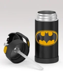 Thermos 12oz FUNtainer Water Bottle with Bail Handle - Black Batman -Water Bottles Sales unnamed file 3566