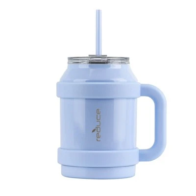 Reduce 50oz Cold1 Insulated Stainless Steel Straw Tumbler Mug Dark Web 15 Reduce 50oz Cold1 Insulated Stainless Steel Straw Tumbler Mug Dark Web - Image 13