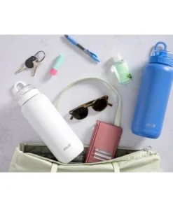 Ello 32oz Cooper XL Stainless Steel Water Bottle White -Water Bottles Sales unnamed file 3588