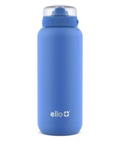 Ello 32oz Cooper XL Stainless Steel Water Bottle White -Water Bottles Sales unnamed file 3590