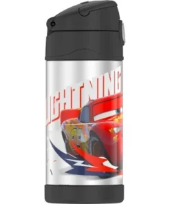 Thermos 12oz FUNtainer Water Bottle with Bail Handle - Black Cars 10 Thermos 12oz FUNtainer Water Bottle with Bail Handle - Black Cars -Water Bottles Sales unnamed file 3594