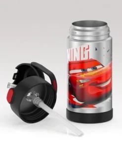 Thermos 12oz FUNtainer Water Bottle with Bail Handle - Black Cars 12 Thermos 12oz FUNtainer Water Bottle with Bail Handle - Black Cars -Water Bottles Sales unnamed file 3596