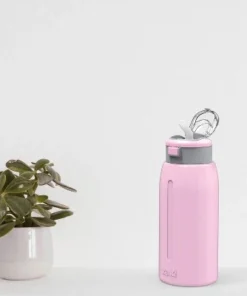 Zak Designs Zak Genesis 24 32 64 oz. Stainless Steel Water Bottle Flex Slip Double Wall Vacuum BPA Free