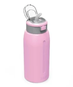 Zak Designs Zak Genesis 24 32 64 oz. Stainless Steel Water Bottle Flex Slip Double Wall Vacuum BPA Free 7 Zak Designs Zak Genesis 24 32 64 oz. Stainless Steel Water Bottle Flex Slip Double Wall Vacuum BPA Free -Water Bottles Sales unnamed file 3600