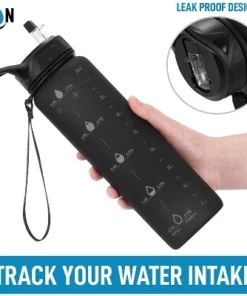 Hydration Nation Water Bottle With Time Marker 32 oz -Water Bottles Sales unnamed file 3602