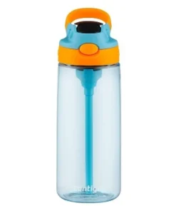 Contigo 20oz Plastic AutoSpout Kids' Water Bottle Blue/orange -Water Bottles Sales unnamed file 3634