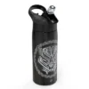 Avengers Classic Black Panther 19oz Stainless Steel Double Wall Water Bottle - Zak Designs