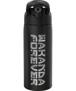 Avengers Classic Black Panther 19oz Stainless Steel Double Wall Water Bottle - Zak Designs -Water Bottles Sales unnamed file 3645