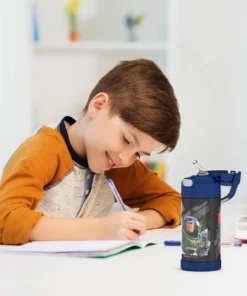 Thermos 12oz FUNtainer Water Bottle with Bail Handle - Lightyear -Water Bottles Sales unnamed file 3652