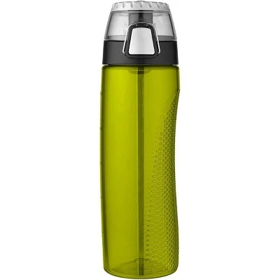 Thermos 24 oz. Eastman Tritan Flip-Cap Hydration Water Bottle w/ Rotating Meter 6 Thermos 24 oz. Eastman Tritan Flip-Cap Hydration Water Bottle w/ Rotating Meter - Image 4
