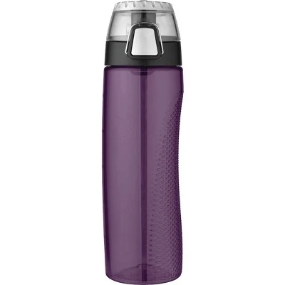 Thermos 24 oz. Eastman Tritan Flip-Cap Hydration Water Bottle w/ Rotating Meter 8 Thermos 24 oz. Eastman Tritan Flip-Cap Hydration Water Bottle w/ Rotating Meter - Image 6