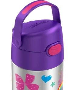 Nickelodeon Thermos 12oz FUNtainer Water Bottle with Bail Handle - Purple JoJo Siwa 12 Nickelodeon Thermos 12oz FUNtainer Water Bottle with Bail Handle - Purple JoJo Siwa -Water Bottles Sales unnamed file 3678