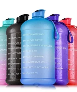 Zulay Kitchen Hydration Nation 1 Gallon Water Bottle With Motivational Time Reminder -Water Bottles Sales unnamed file 3692